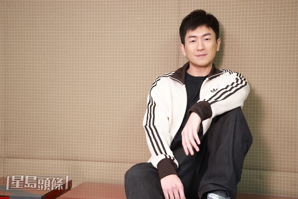 馬貫東表示細細個家庭觀念已經好重。