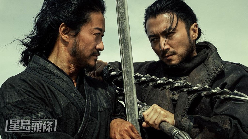 甄子丹恭喜恩師袁和平及主演《鏢人：風起大漠》的吳京，認為他們為中國武打片作出巨大貢獻，期待有更多優秀的動作片推出。