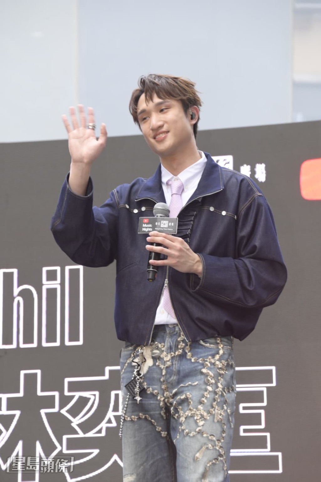 蔡俊彥作為歌手生涯首次公開演出。 蔡俊彥作為歌手生涯首次公開演出。