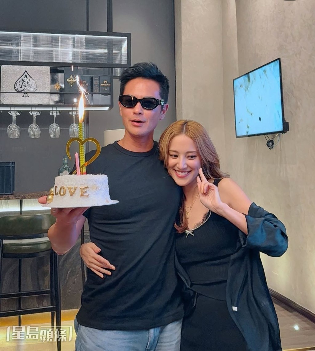 陳凱琳笑稱為老公剪片及上她的節目當作結婚7周年禮物。 陳凱琳笑稱為老公剪片及上她的節目當作結婚7周年禮物。