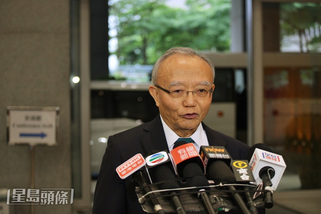 全国港澳研究会顾问刘兆佳。资料图片