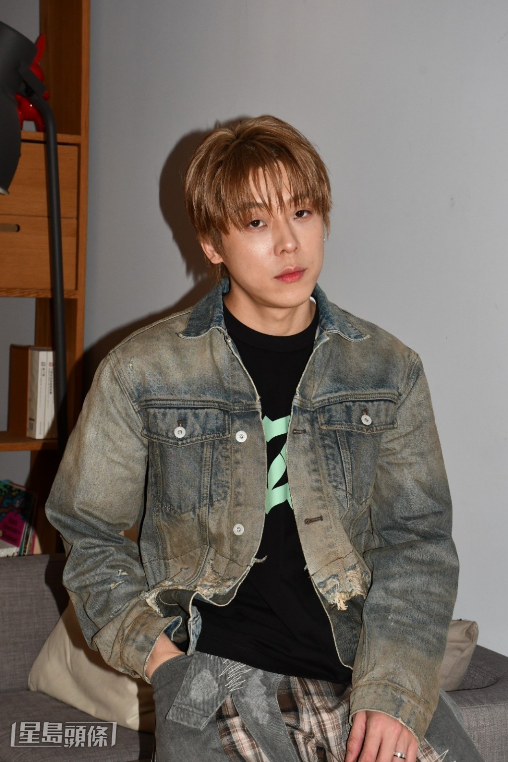 Kim想自己的精神狀態可以續航力強一點。