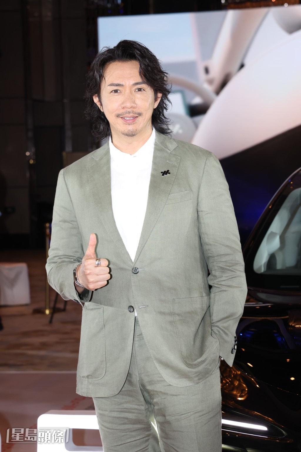 張繼聰叫大家唔使擔心。 張繼聰叫大家唔使擔心。