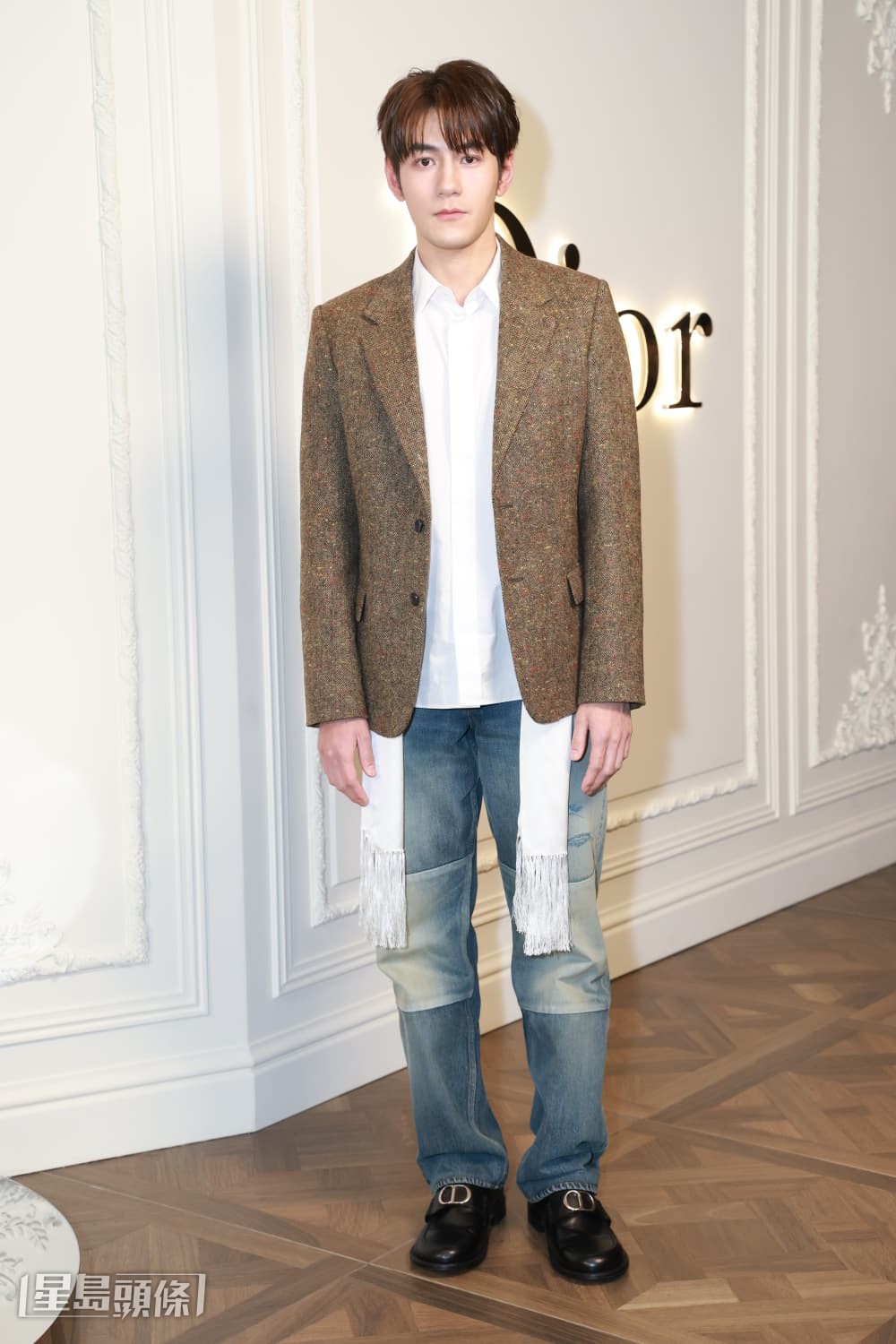 Jeffery預告，今年打算到沙田、元朗及銅鑼灣等地逛花市。