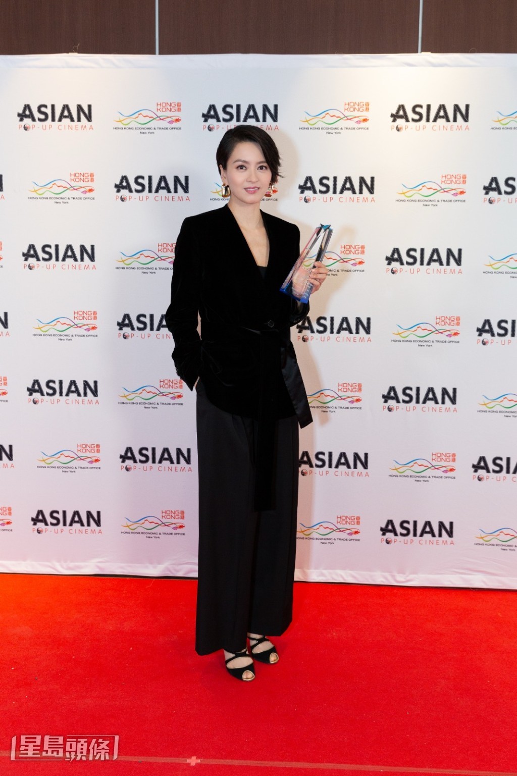 Gigi更承諾觀眾日後會拍更多的電影，希望能再帶到芝加哥與大家分享。