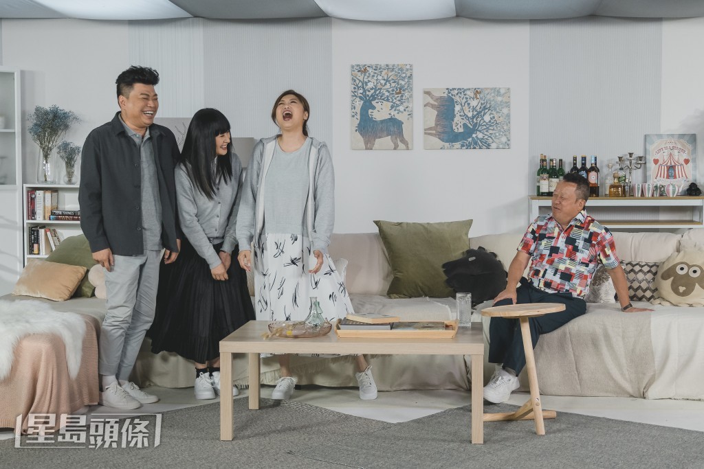 已身為TVB高層的曾志偉也以好友身份當嘉賓。