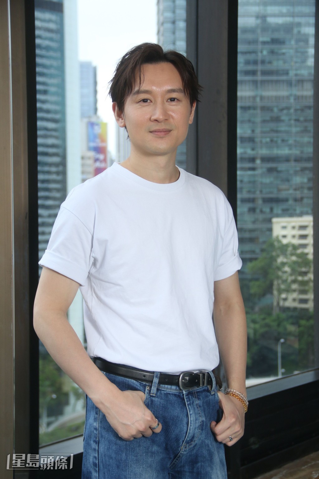 香港電影市道低迷，作為新一代演員的凌文龍坦言入行時已知艱難。