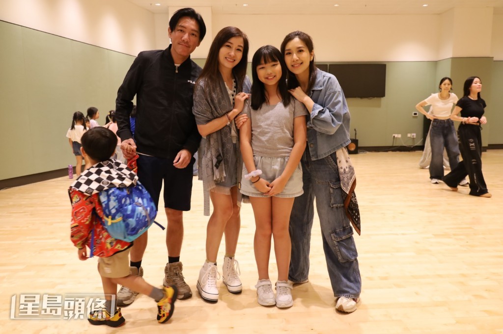 張頴康女兒小豆也有份參與。