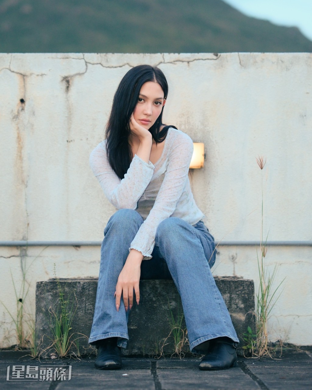  喬美莎坦言不時感到焦慮。