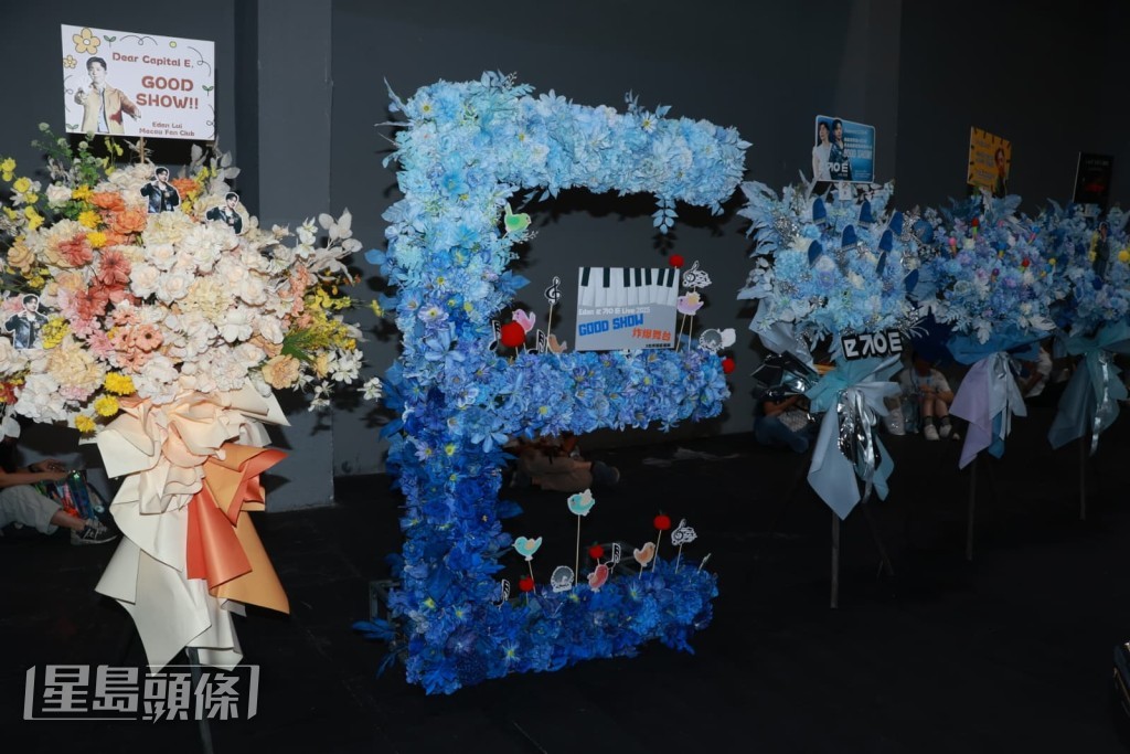 E字巨型花牌！