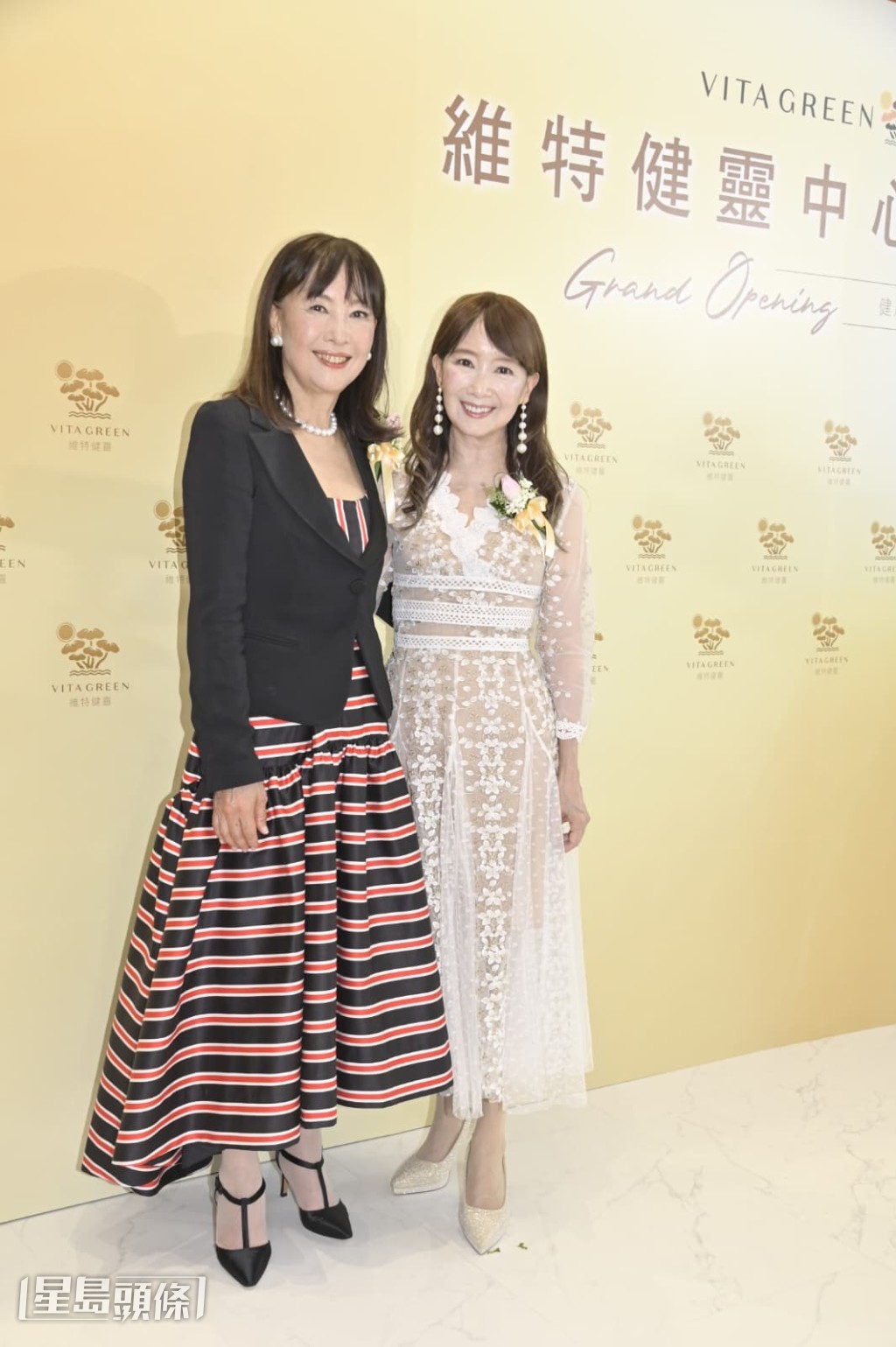 陳美齡想教孫女講廣東話,笑言︰「有啲難搞。」 陳美齡想教孫女講廣東話,笑言︰「有啲難搞。」