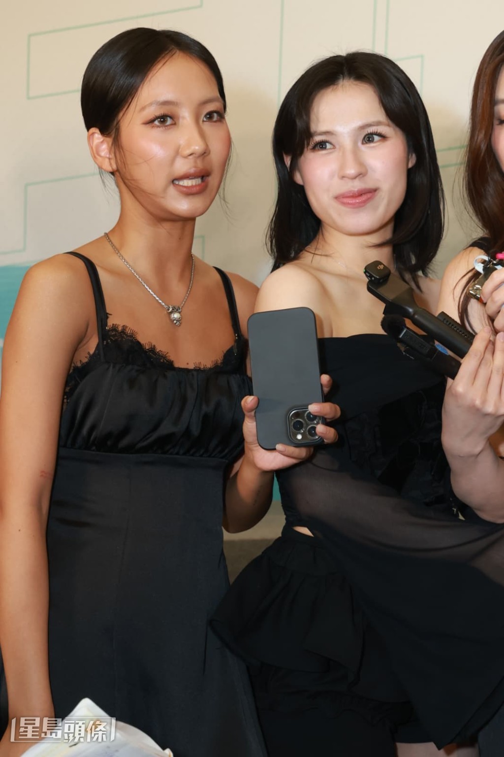 邱彥筒和陳泳伽則入圍女歌手獎。