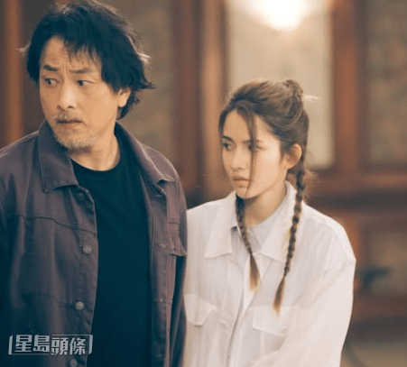 Amber指張松枝非常提攜自己! Amber指張松枝非常提攜自己!