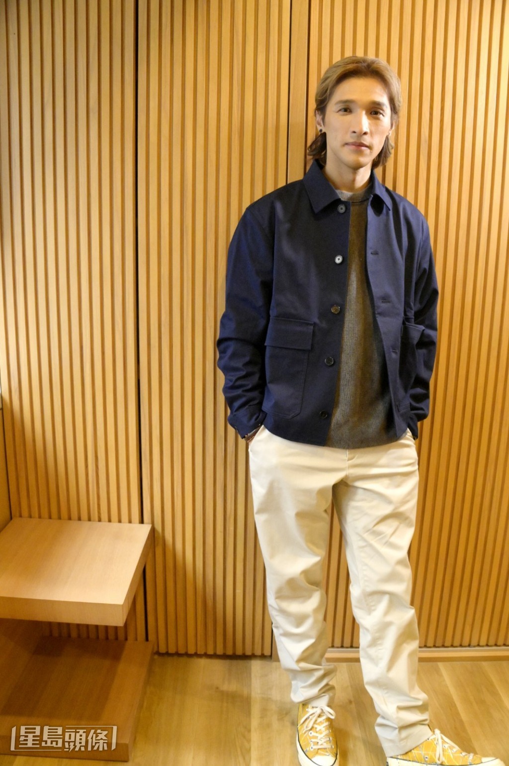 他指現實中的自己也相信有UFO。