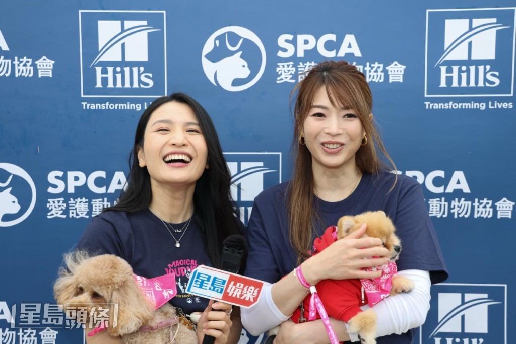 Coffee说爱犬每次听到妹妹喊都会表现紧张，感觉好得意。