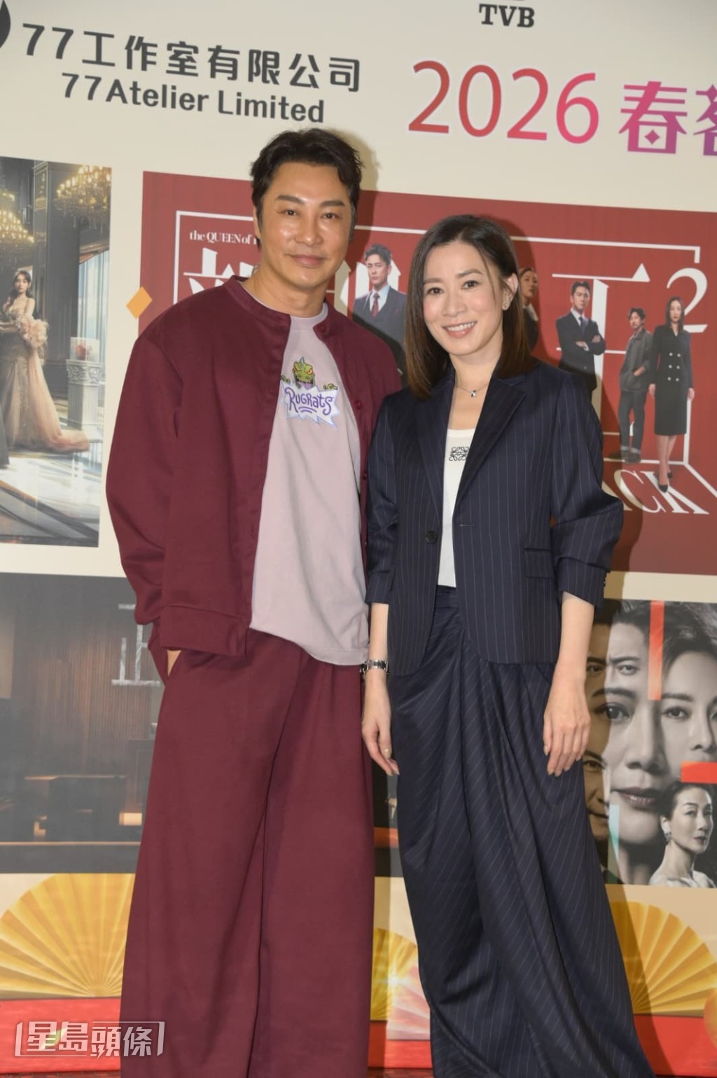 他指將忙於宣傳新劇《正義女神Themis》,自己也期待,因很久沒拍劇更難得與佘詩曼合作。 他指將忙於宣傳新劇《正義女神Themis》,自己也期待,因很久沒拍劇更難得與佘詩曼合作。