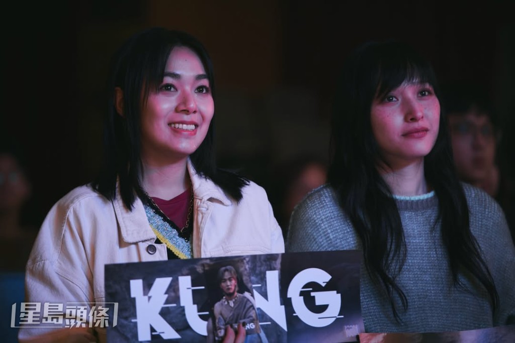 劇中經歷失業與人生低潮的許月湘，即將搬離姊姊陳漢娜的家。