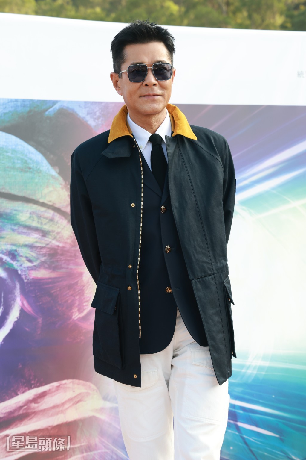 问到票房目标？古天乐坦言有信心，希望观众睇得开开心心。