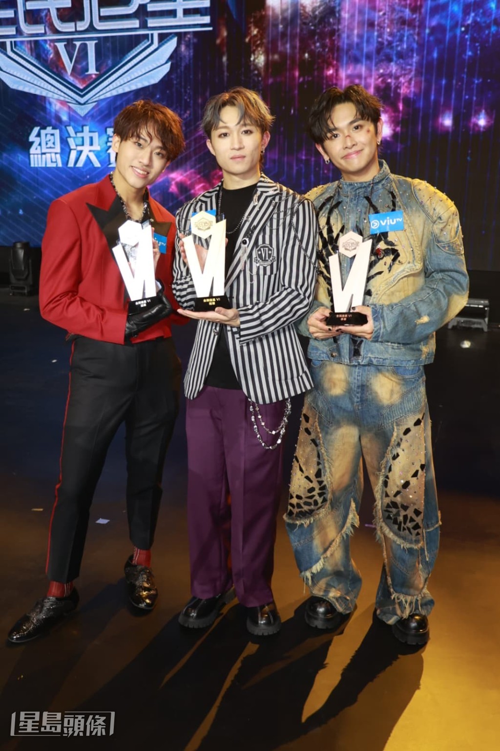 《全民造星VI》冠軍由Teller（王偉俊）、亞軍陳瑨羲（Ian Hannz）、季軍范卓賢（Jacky Fan）奪得。