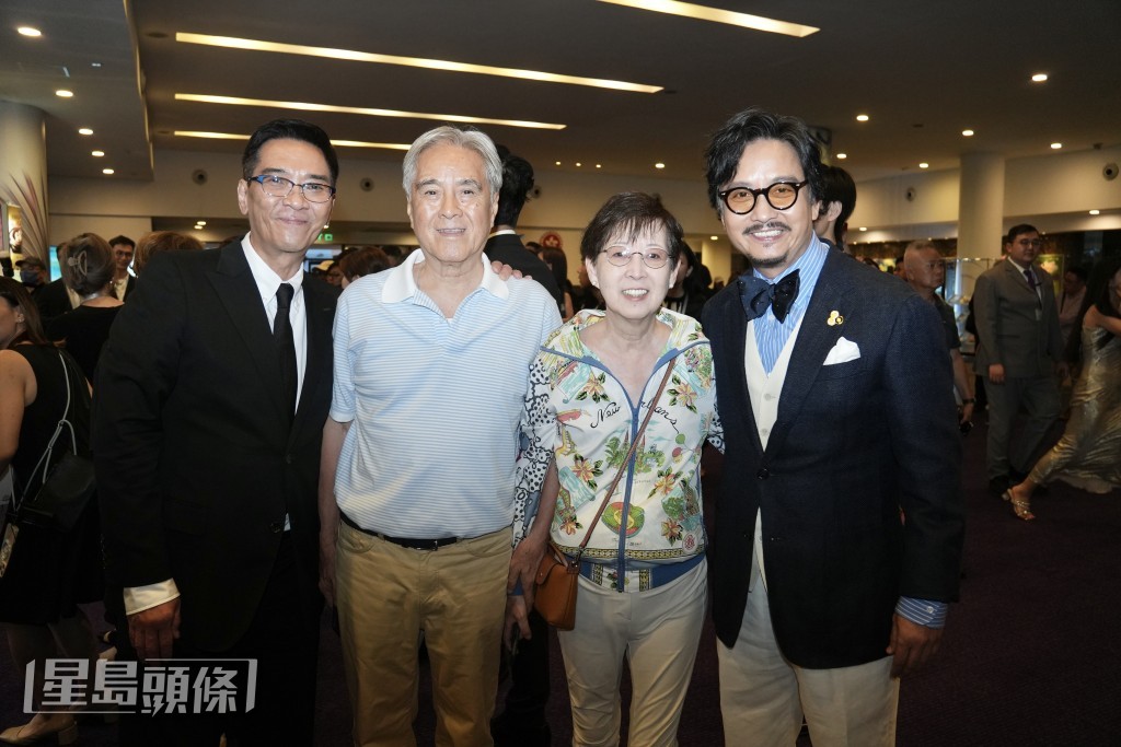 關錦鵬、梁李少霞、謝君豪