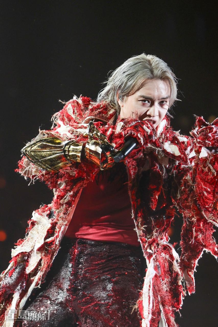 Jer第二度驚喜安歌,他指一直思考如何用歌總結這7年。 Jer第二度驚喜安歌,他指一直思考如何用歌總結這7年。