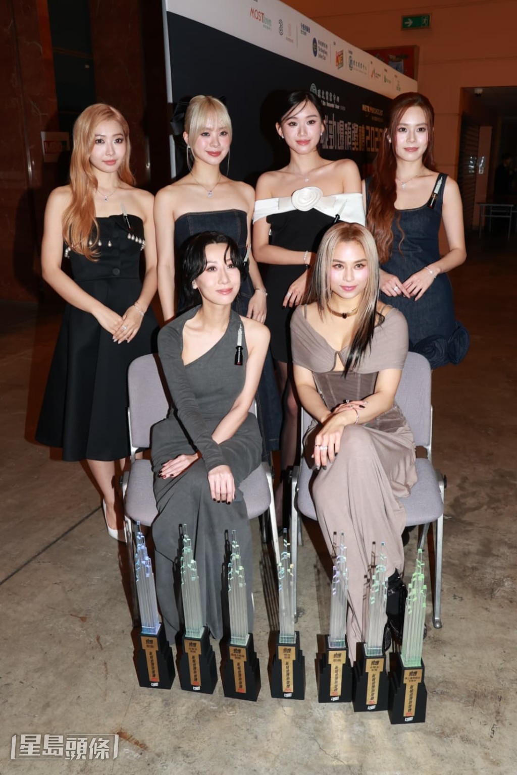 Gin Lee、泳兒和VIVA一齊受訪。