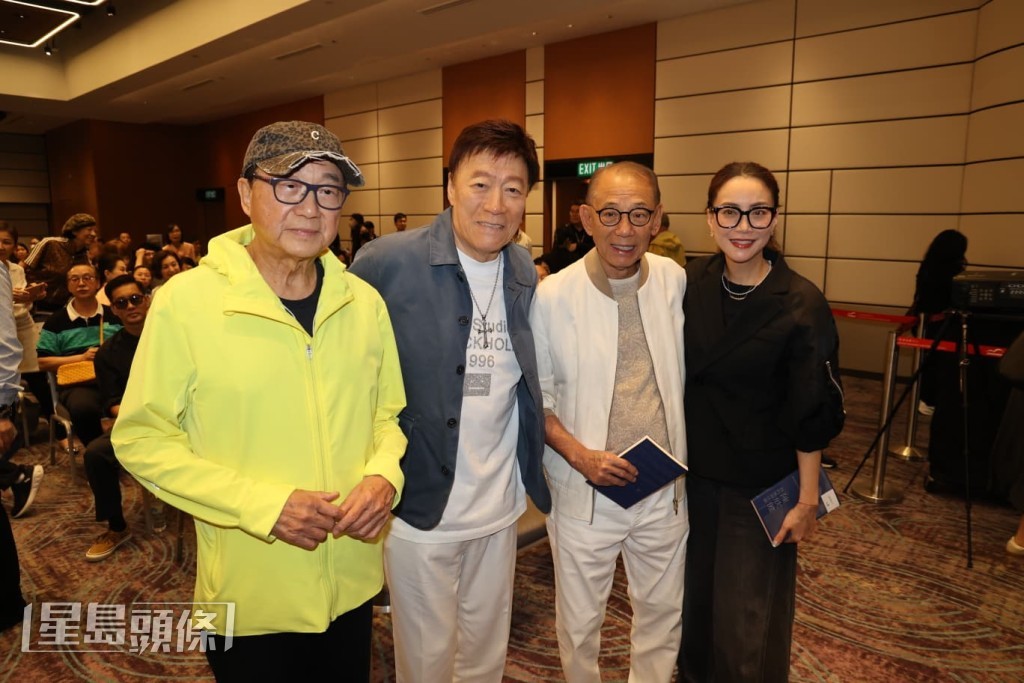楊受成博士、霍汶希都有出席。 楊受成博士、霍汶希都有出席。