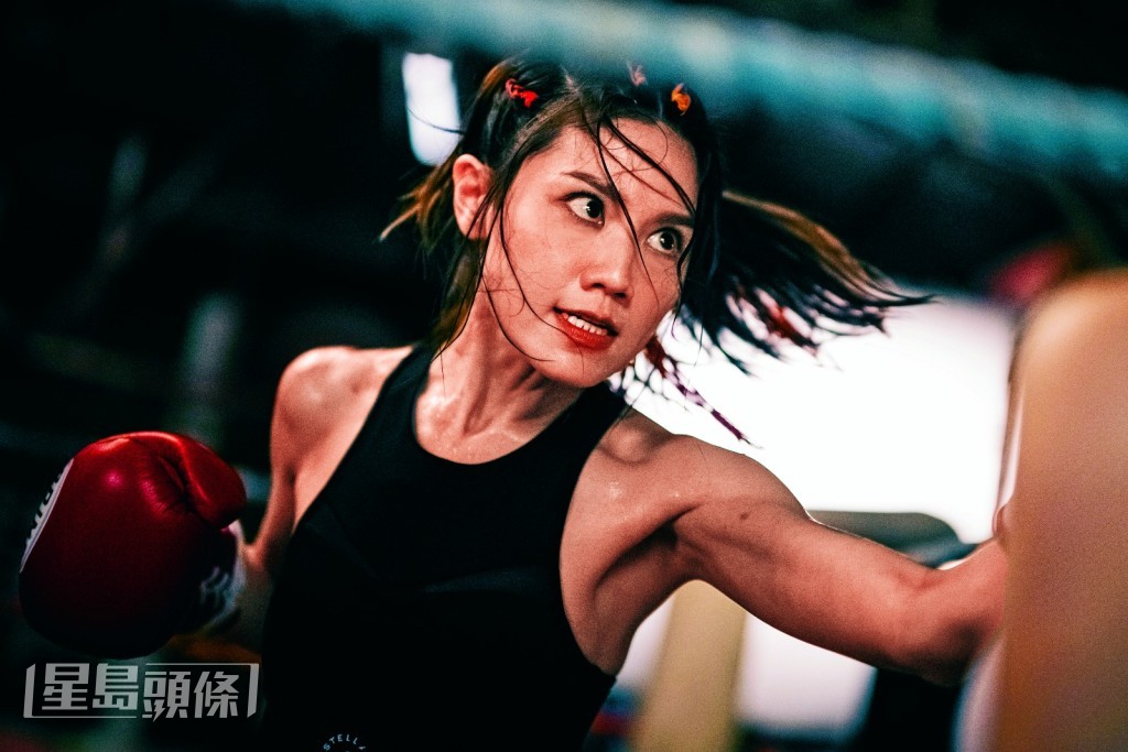 雖然娜姐之前有學過Kick Boxing，但泰拳是第一次接觸。