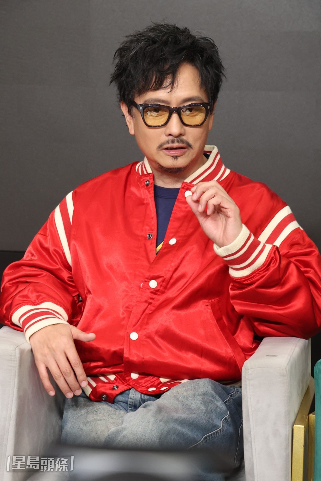 有份擔任監製的謝君豪，笑言十分有難度。