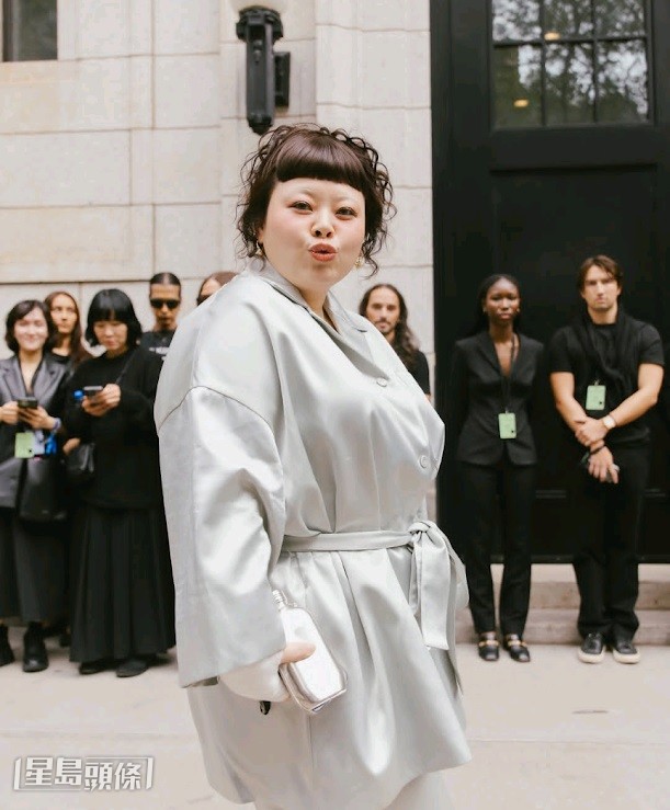 久違了的日本搞笑女星渡邊直美亦應邀來睇騷。