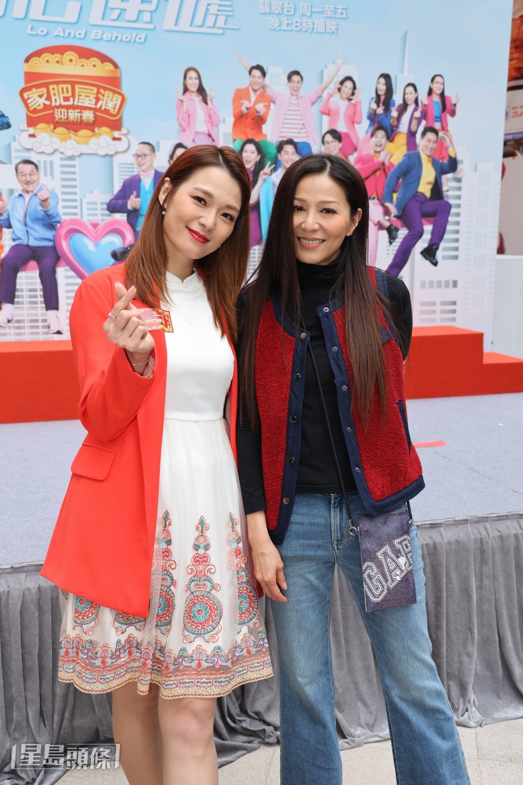 呂慧儀指情人節完成拍攝後收爐，然後就要忙大掃除「