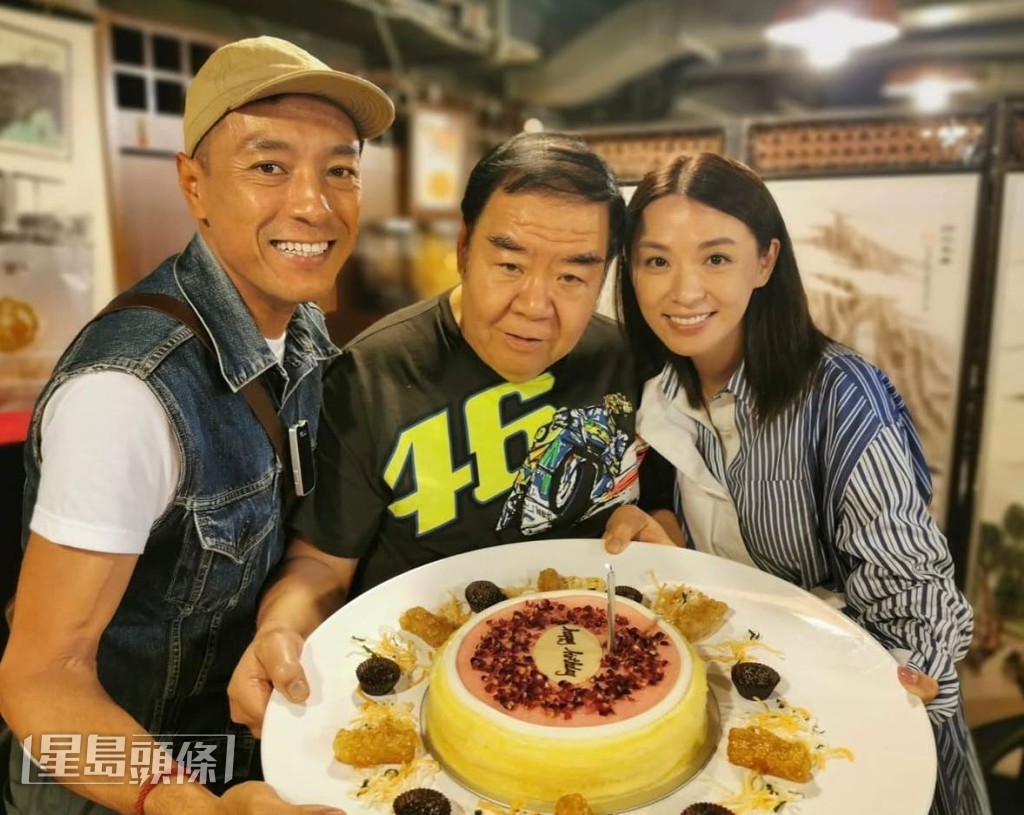 鄭則仕是陳煒好重要的良師，對方好肯「身教」。