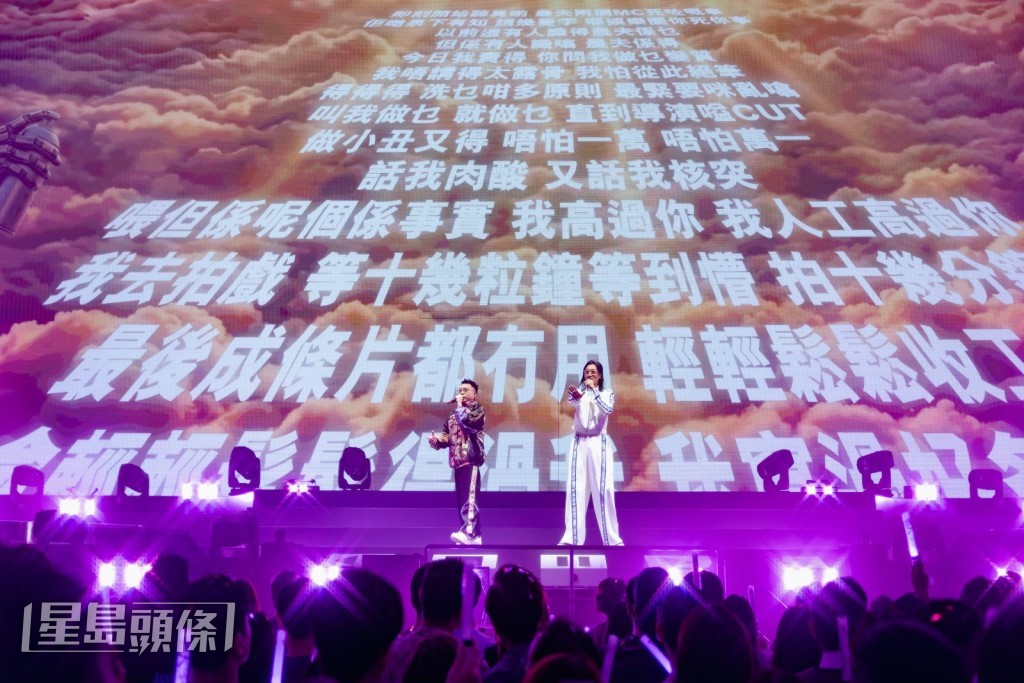 繼首晚獲得滿堂喝彩後，第二晚反應更為熱烈。