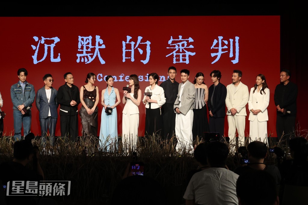 阮經天在劇中首次演人格分裂，宋芸樺就透露劇中會有從影以來最大尺度演出。