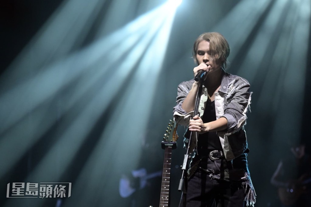  對於相隔3個月再開Part 2演唱會，Tiger指興奮之餘也會有壓力。