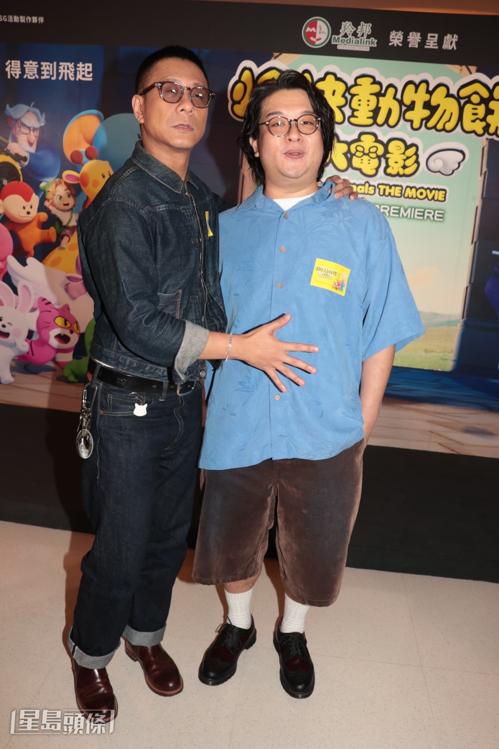 肥腸說:「原本我扮聲去演,但配音老師話呢啲過時,原來用返本身把聲,因為已經有大象把聲特質啦!」 肥腸說:「原本我扮聲去演,但配音老師話呢啲過時,原來用返本身把聲,因為已經有大象把聲特質啦!」
