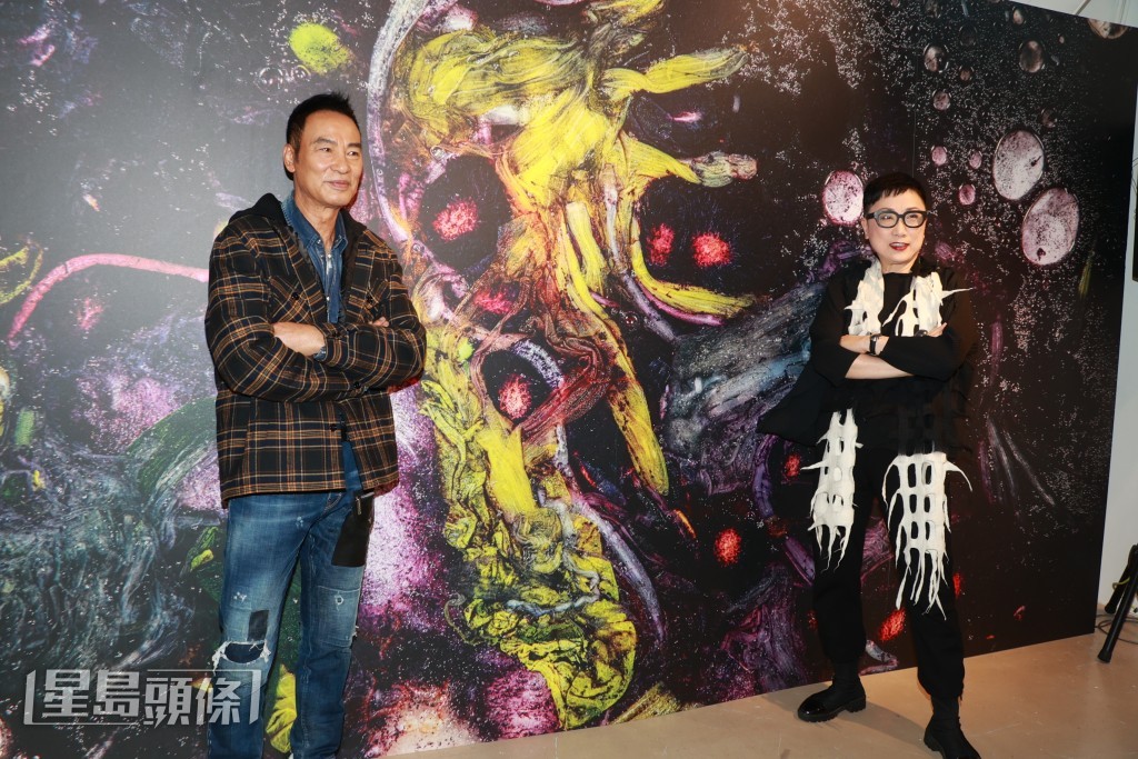 任達華、劉天蘭