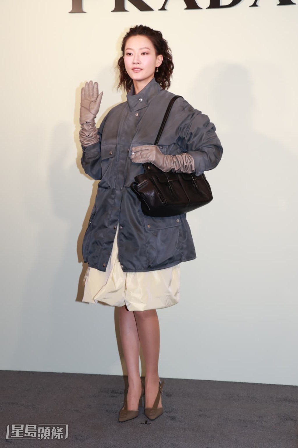 廖子妤希望可以同老闆一齊拍戲，未來想有更多合作機會。