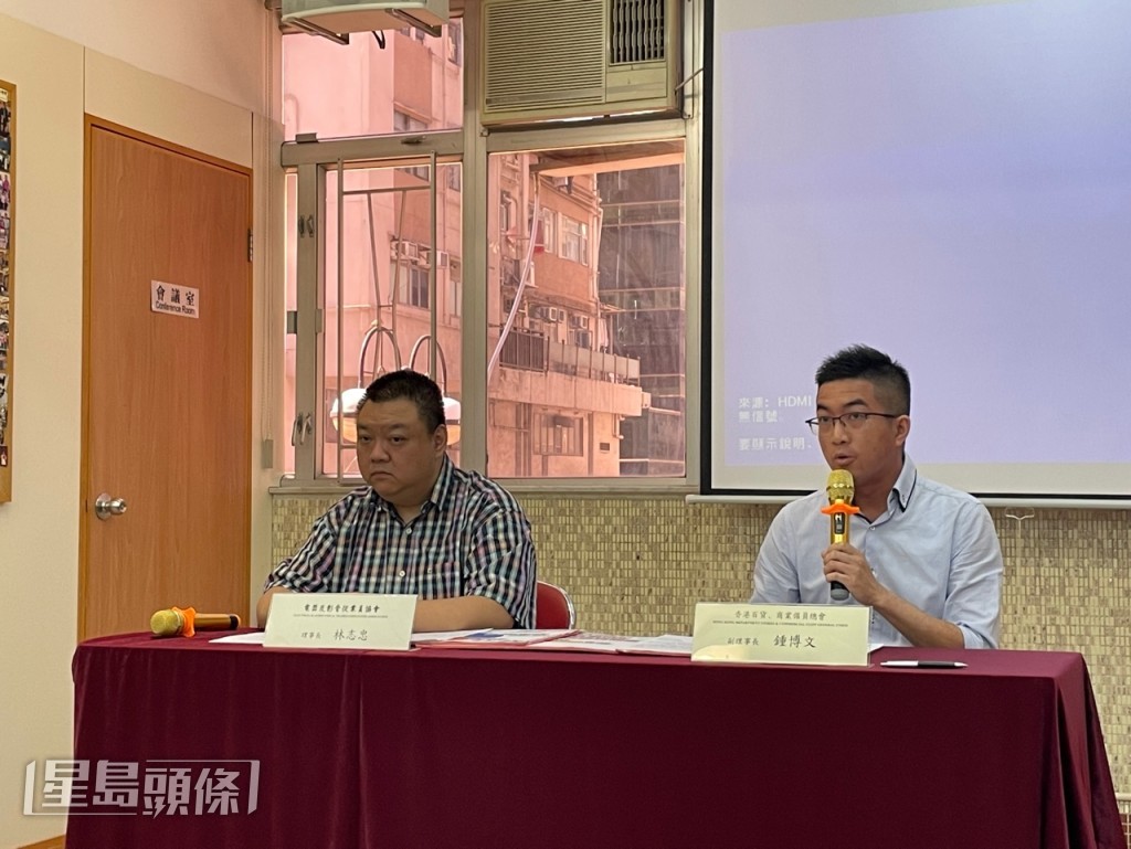 香港百貨、商業僱員總會早前進行網上問卷調查，成功收回392份有效回覆。蔡思宇攝