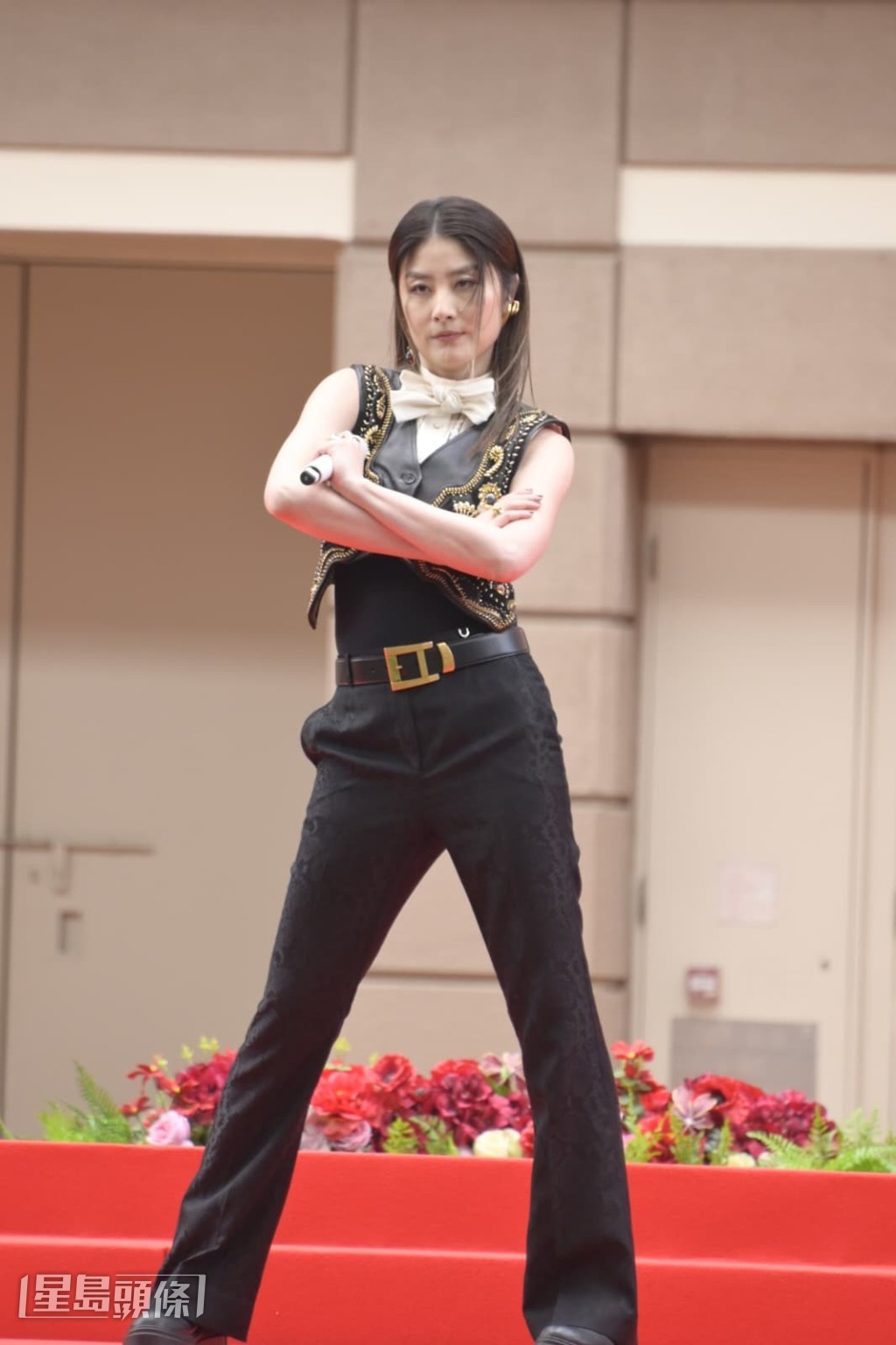 陳慧琳透露早前到美國參與時裝周,買了三個旅行箱服裝回來。 陳慧琳透露早前到美國參與時裝周,買了三個旅行箱服裝回來。