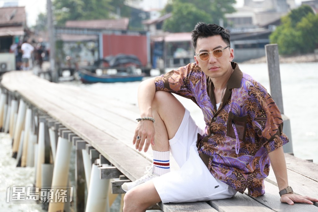 Ben在訪問時,笑言「送水」是應該的。 Ben在訪問時,笑言「送水」是應該的。