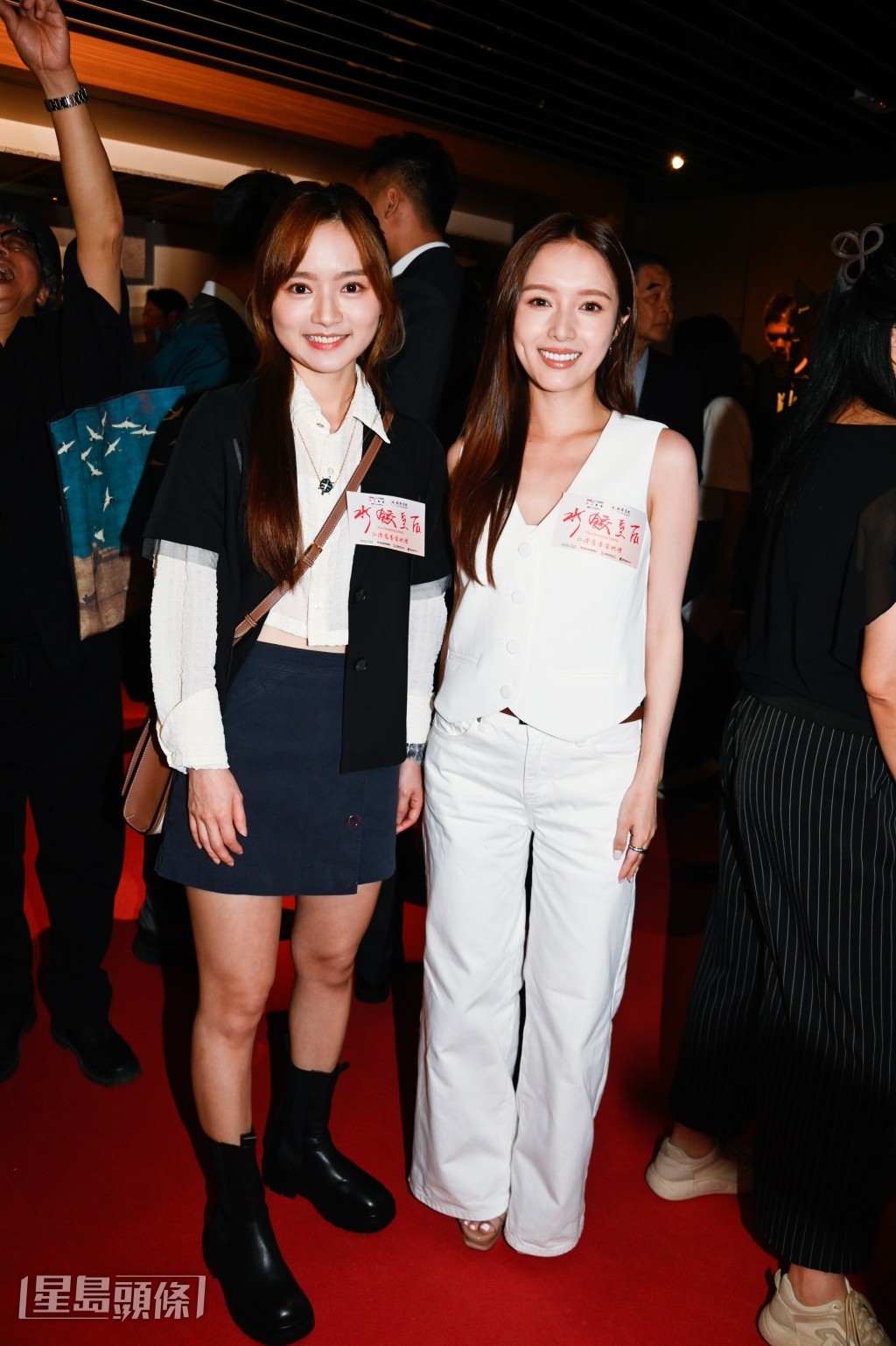 羅毓儀最近參與綜藝節目《女神配對》，大讚好多參賽者是「筍盤」。