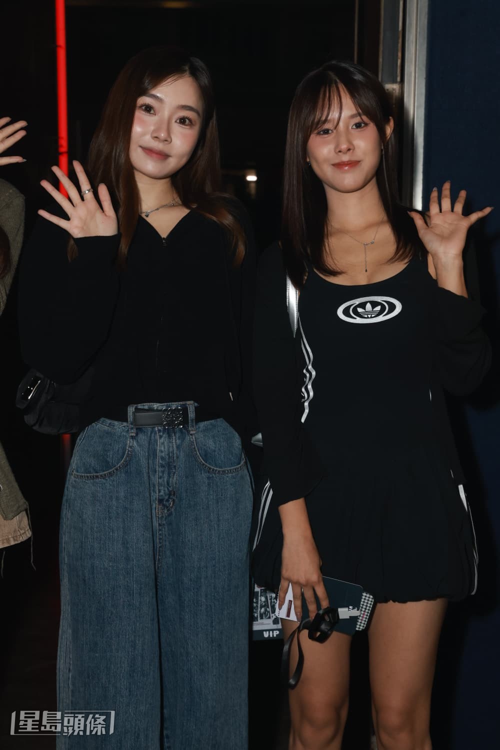 《造星IV》Yoyo、Alice。 《造星IV》Yoyo、Alice。