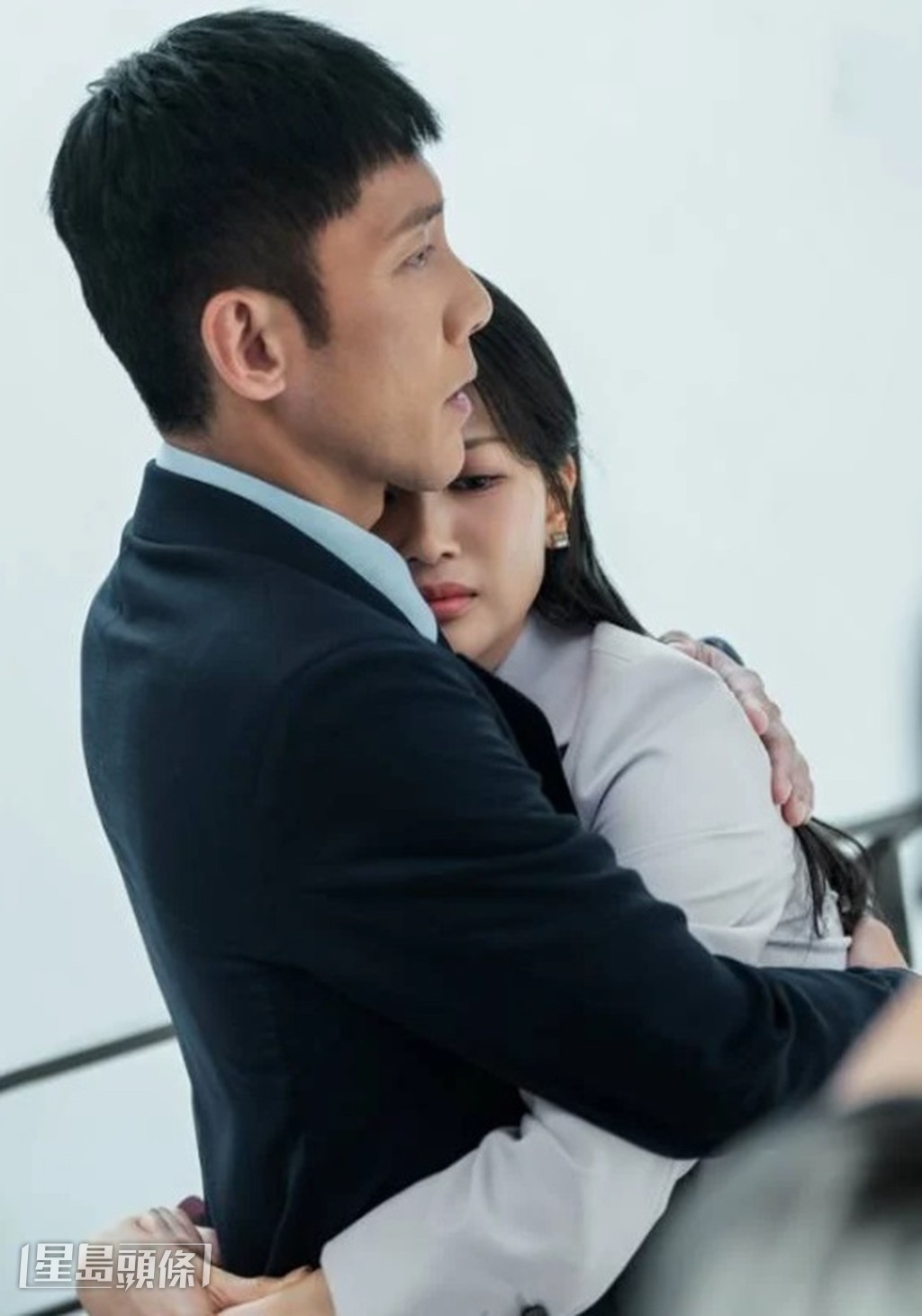 阿康在《夫妻的博弈》中完美演活賤男，大獲觀眾讚賞。