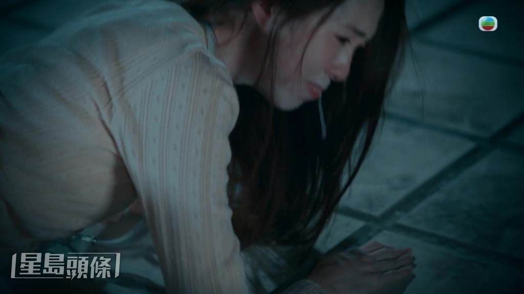 李海銅說流口水反應其實係真架，嗰吓真係好想嘔同咳。
