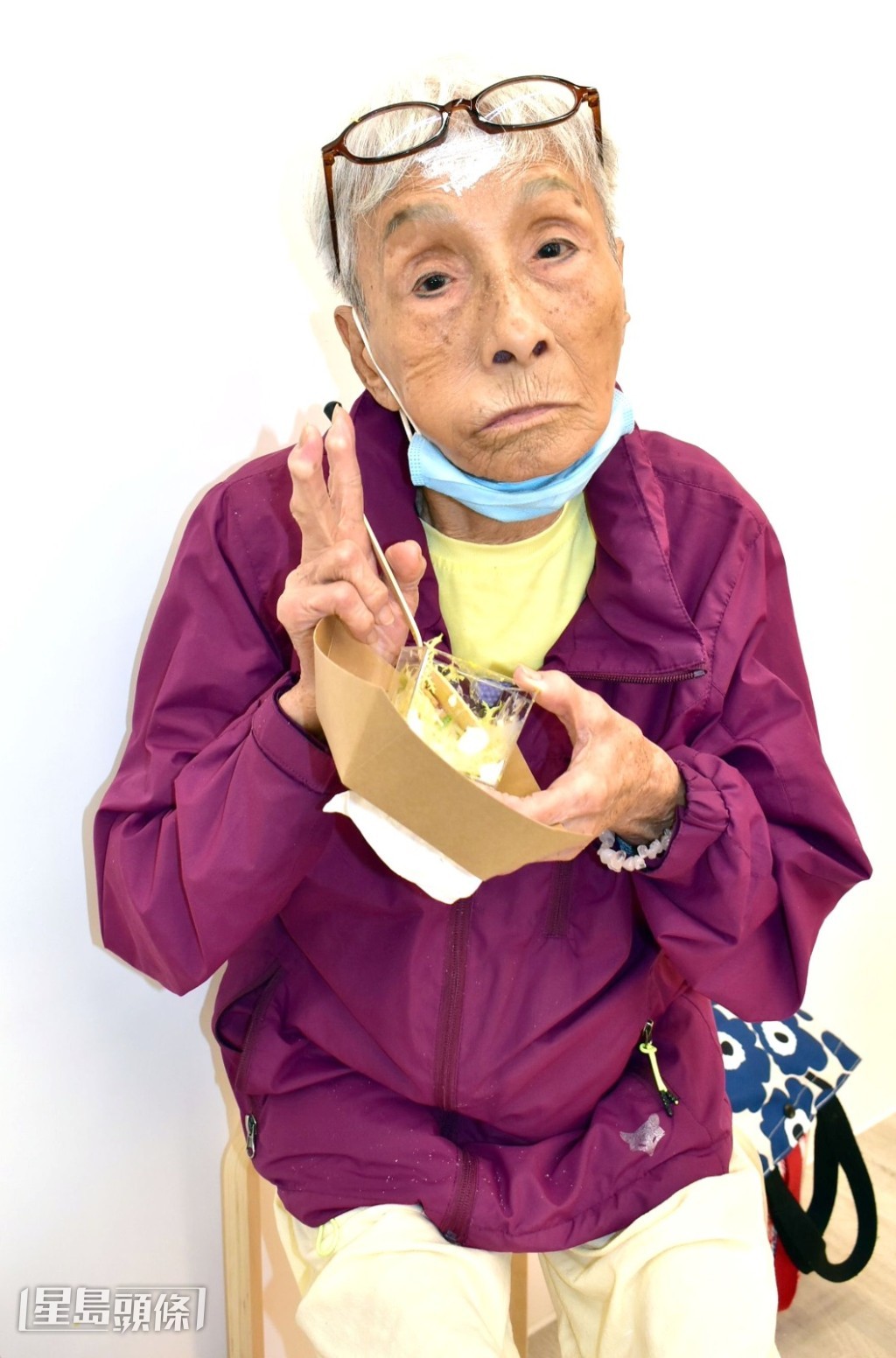 提到資深演員梁愛離世,波姐指對方是前輩,曾跟對方飲茶。 提到資深演員梁愛離世,波姐指對方是前輩,曾跟對方飲茶。