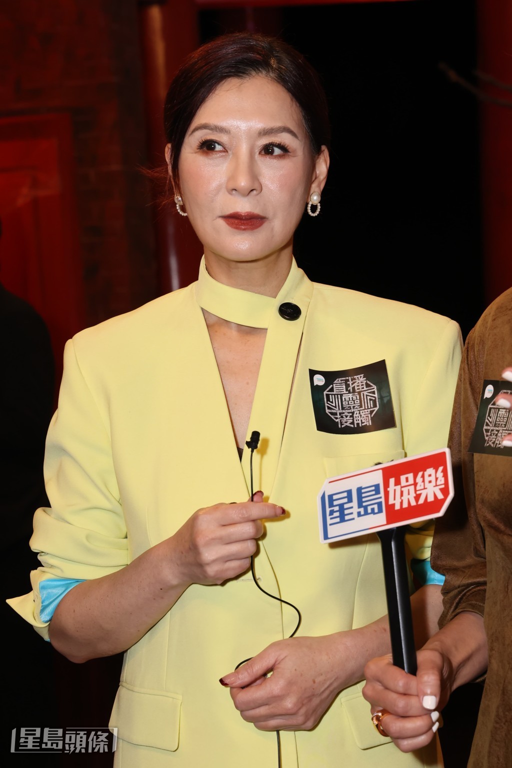 夏文汐直言曾在酒店被鬼压床。