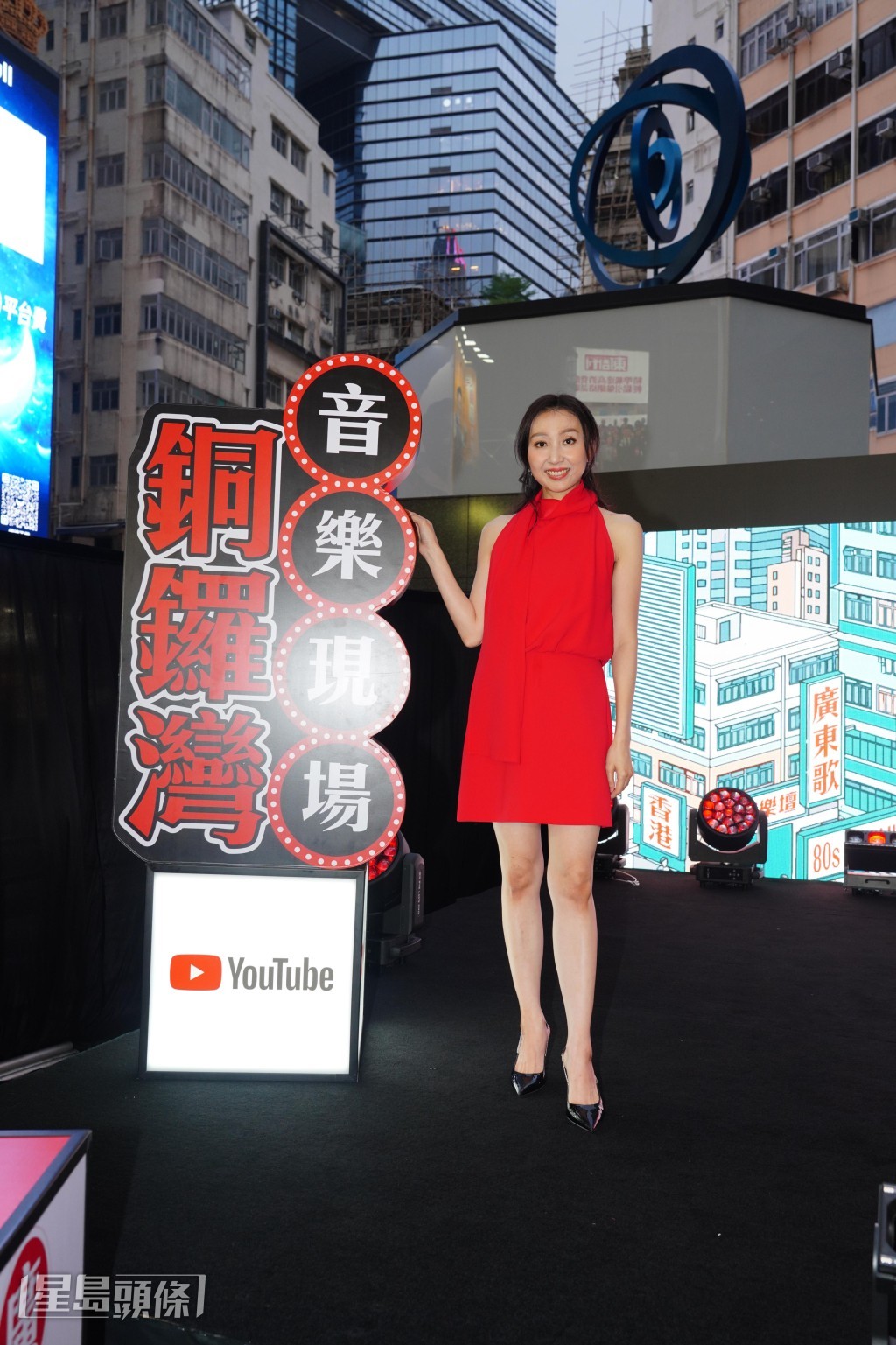 丈夫林奕匡將於本月24日登上Youtube Music Night音樂盛會舞台，李靄璣透露介時亦會主持。