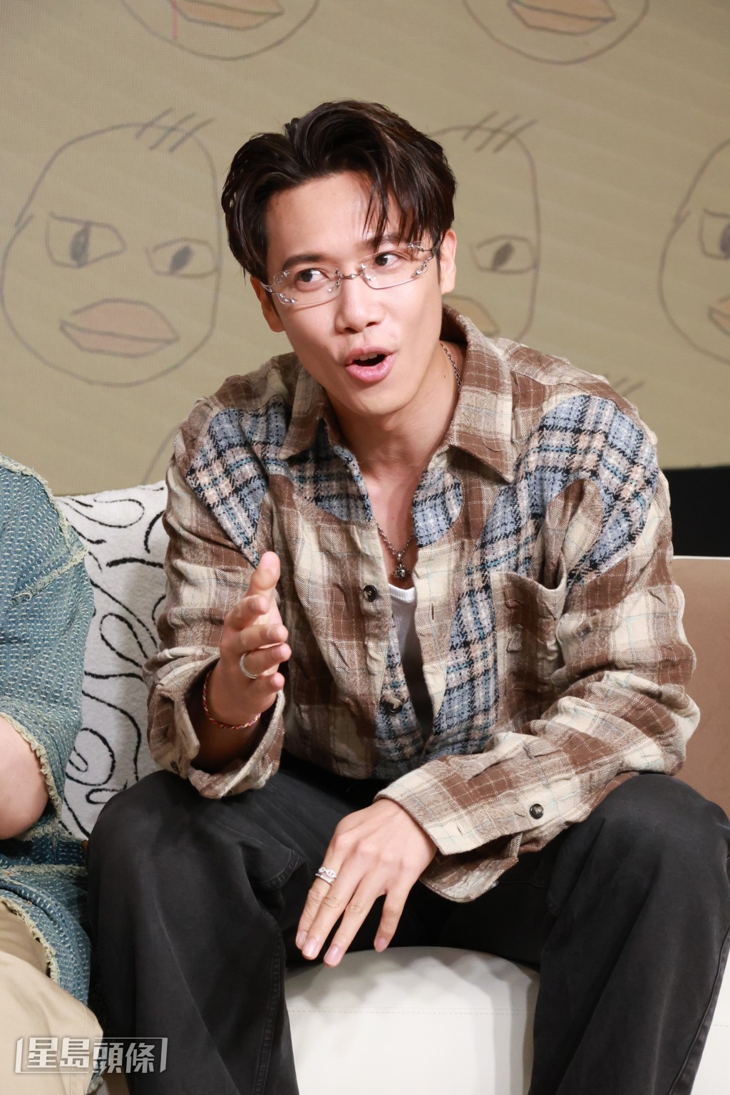 《IT狗》已提及AI，而Stanley亦搞笑地說曾問AI：「Stanley是怎樣的人？」