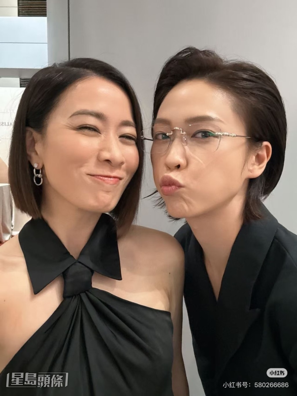 oman感謝幸好有佘詩曼、佳導及《新聞女王2》的幫忙，不但成功令她走出低谷，更收穫了成長及更多的快樂
